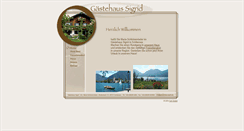 Desktop Screenshot of gaestehaus-sigrid.de